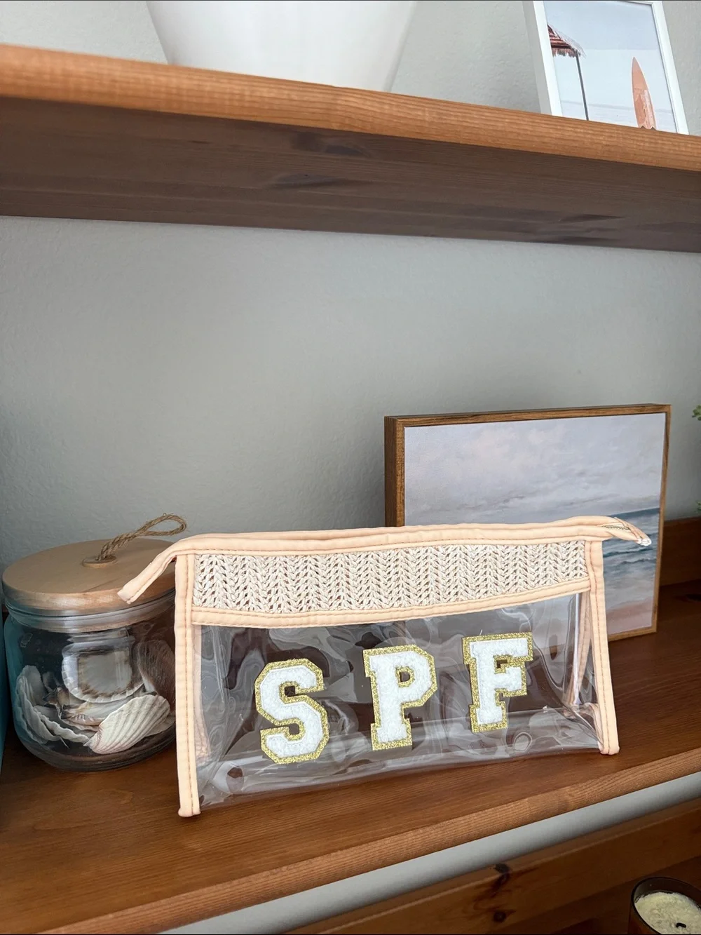 Clear bag SPF 10x5.5”